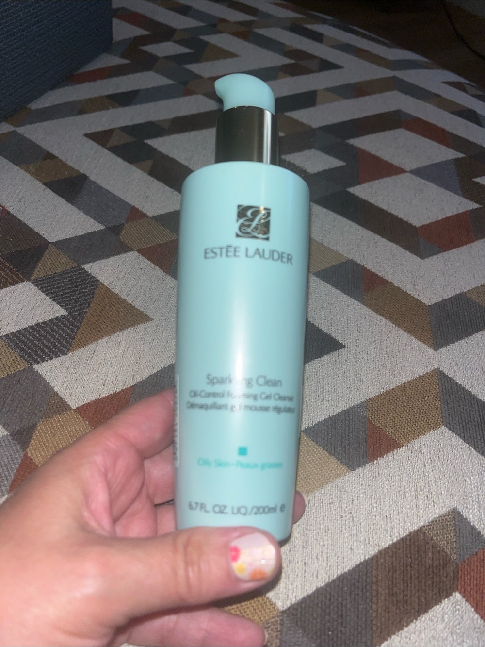 New Estée Lauder Sparkling Clean Cleanser